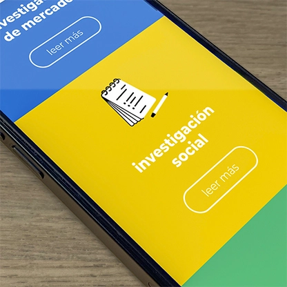 Nómade website update